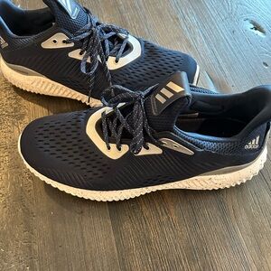 Adidas Men's Dark Blue Athletic Shoes